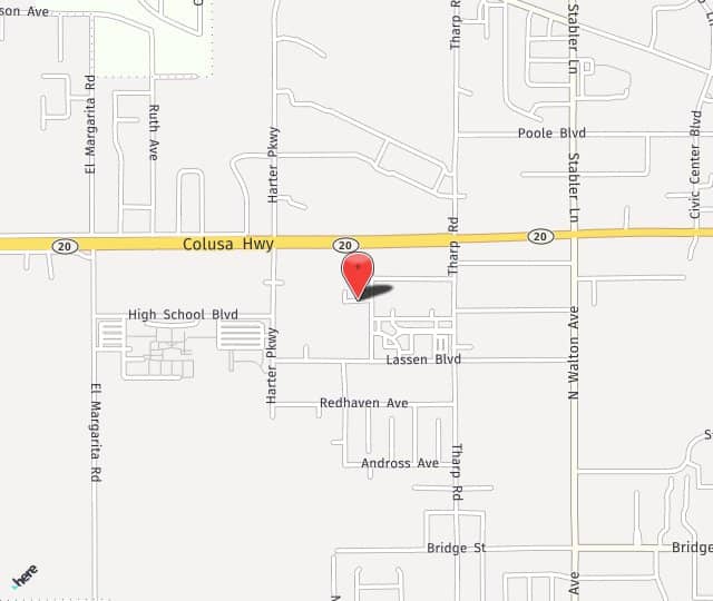 Location Map: 990 Klamath Ln Building C Yuba City, CA 95993